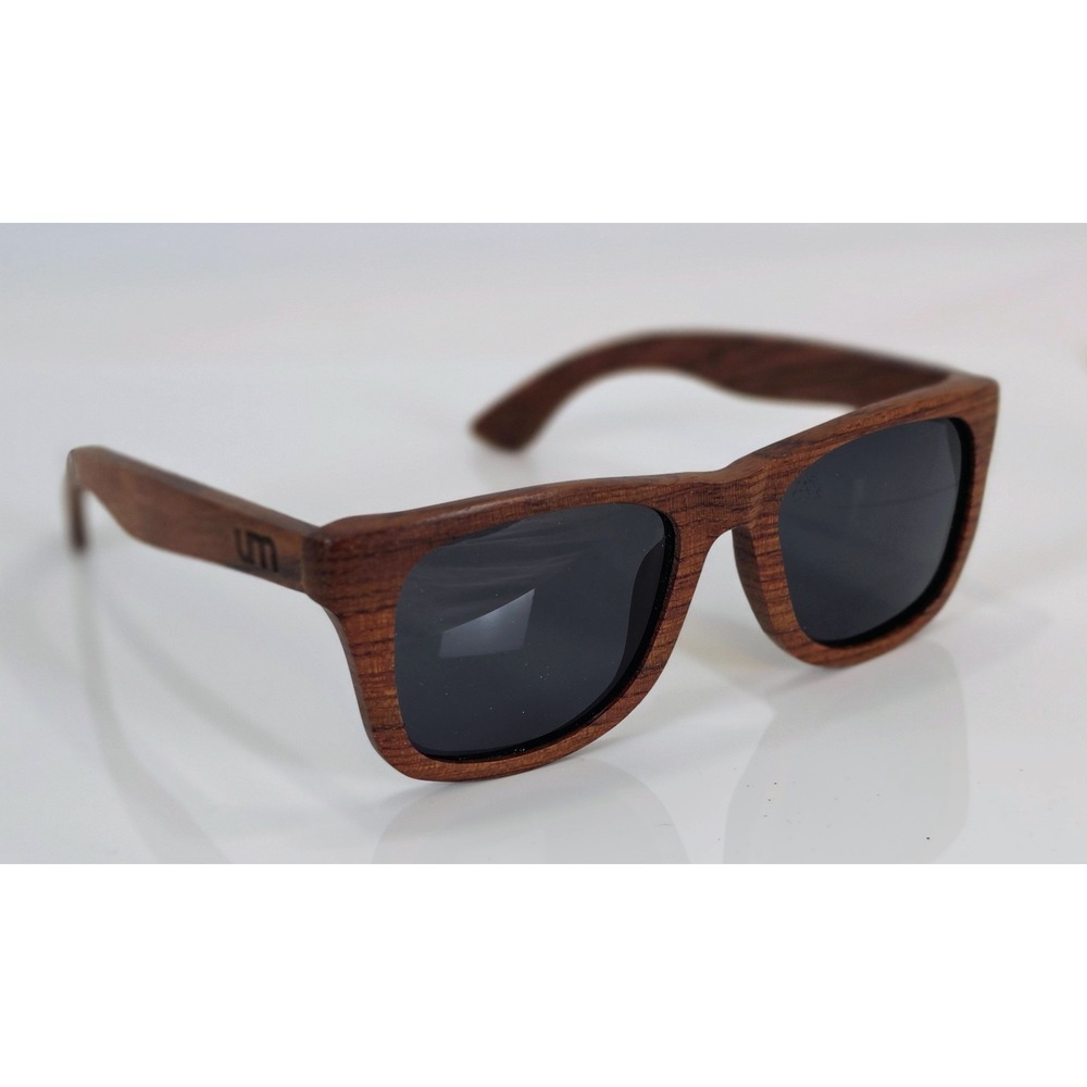 Handcrafted  Brown Wood Sunglasses Classic Wayfair Polarized Mens Womens UM